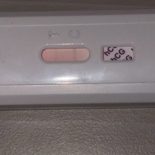 اختبار حمل منزلي بالدم