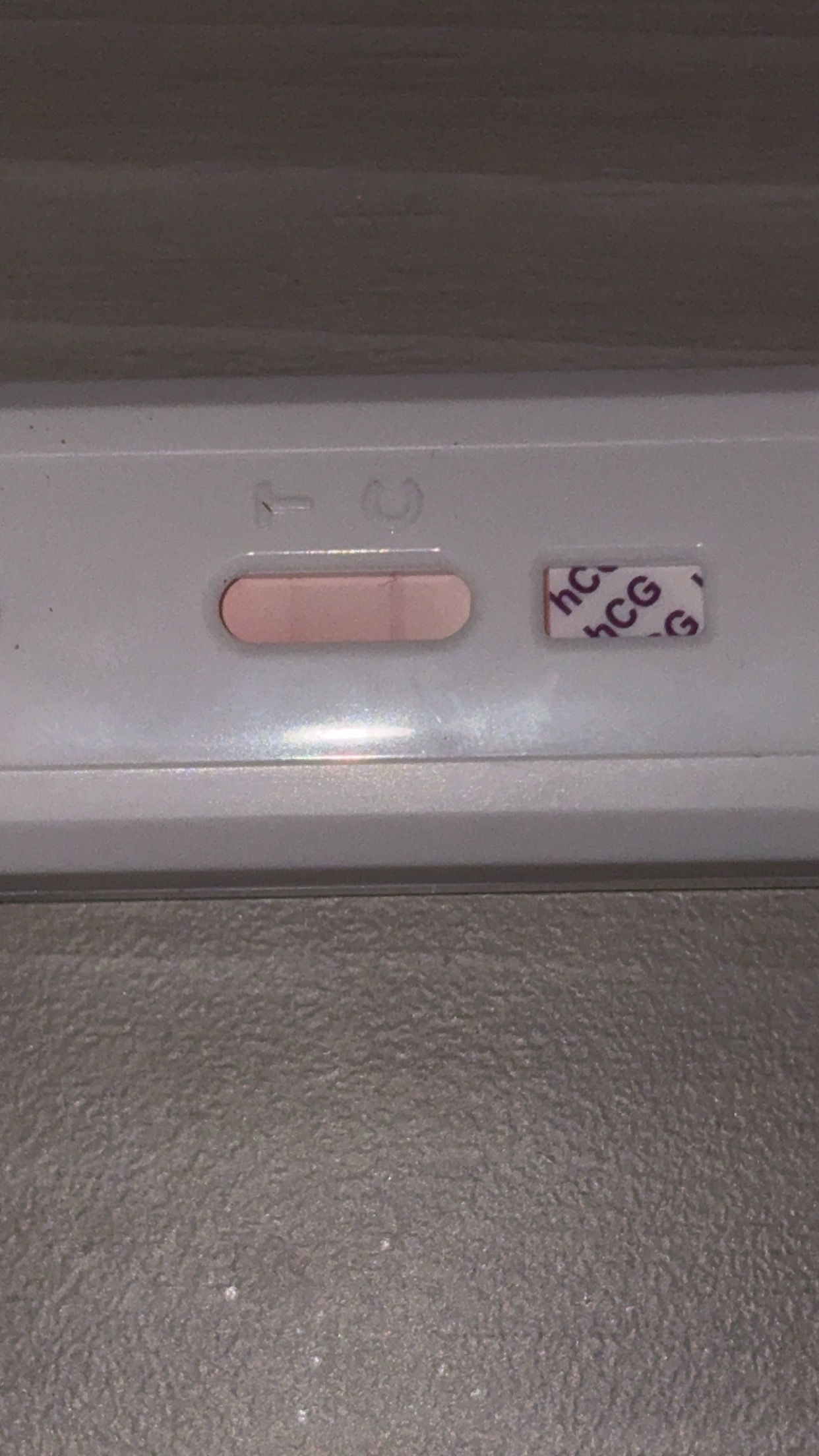 اختبار حمل منزلي بالدم