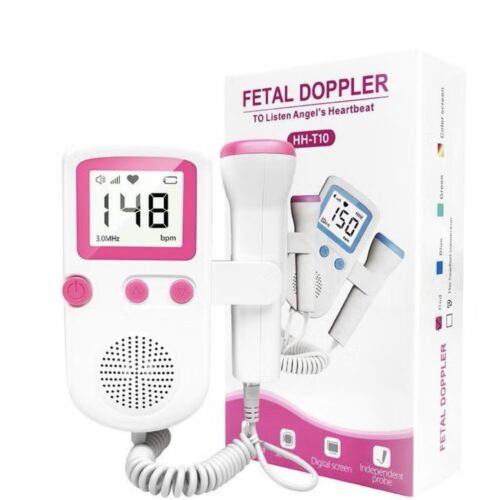 جهاز سماع نبض الجنين المنزلي