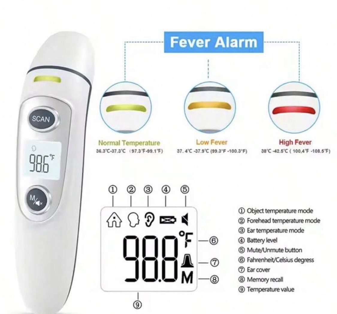 جهاز قياس حراره الطفل - الصورة 2