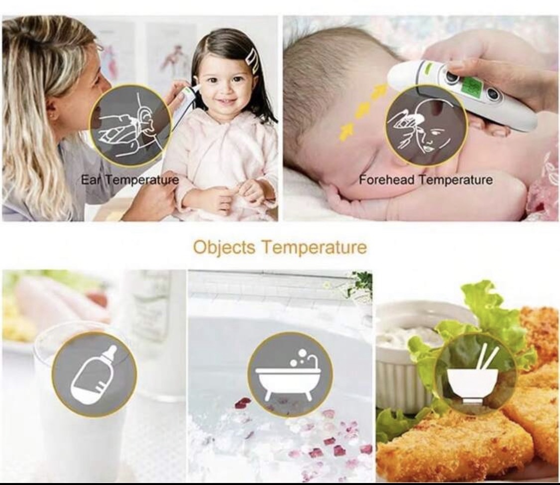 جهاز قياس حراره الطفل